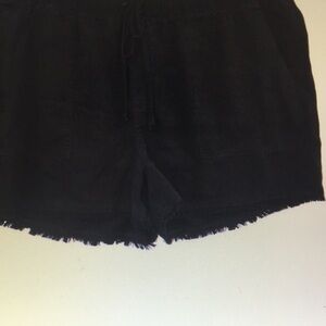 Women's Black Shorts